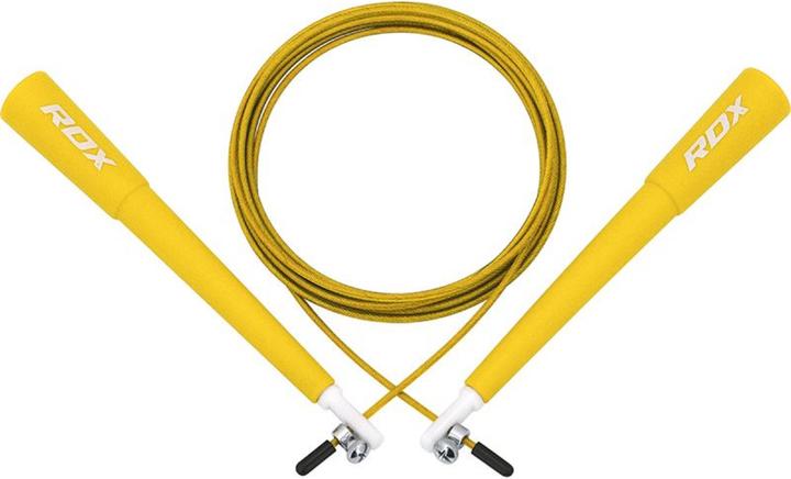 Immagine prodotto Rdx Corda Per Saltare Ferro C8 Giallo (304 cm)