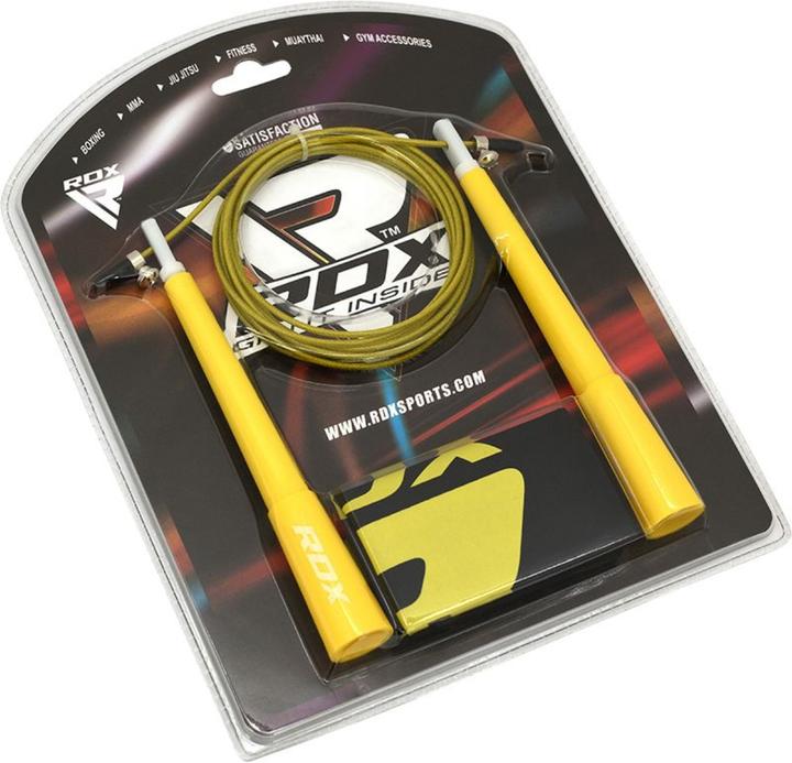 Immagine prodotto Rdx Corda Per Saltare Ferro C8 Giallo (304 cm)