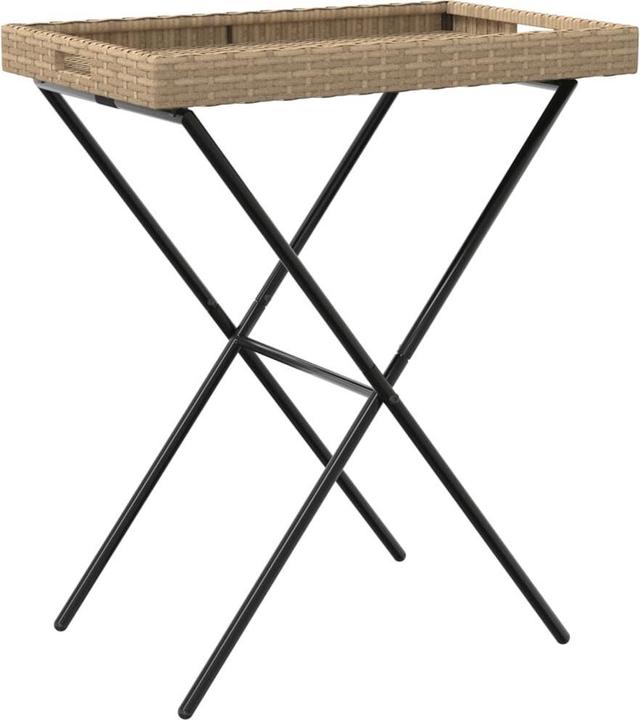 Actual product image VidaXL Folding tray table