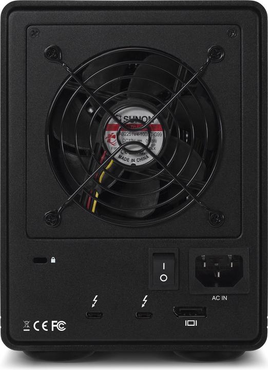Actual product image OWC Thunderbay 4 (3.5")
