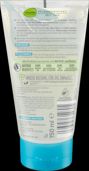 Image du produit dm alverde Gel nettoyant Aqua (Gel, 150 ml)