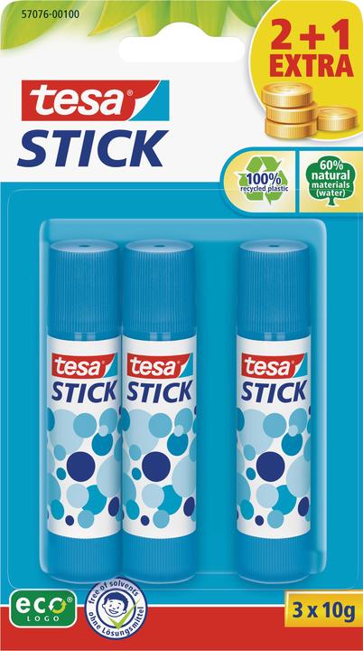 Image du produit tesa Stick glue stick ecoLogo blue