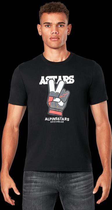 Actual product image Alpinestars Tee 24 Peaceout Csf Ss (XL)