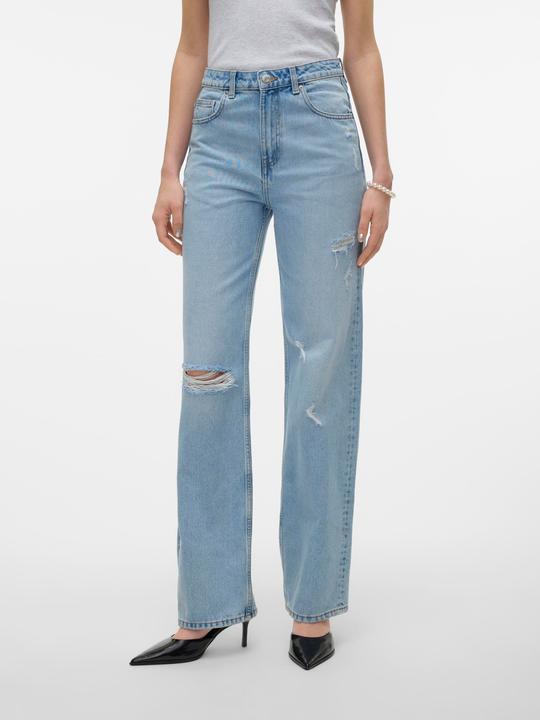Produktbild Vero Moda VMRYLEE Hohe Taille Gerade geschnitten Jeans Straight-Fit (25)