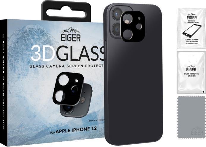 Actual product image Eiger Mountain Glass Lens (1 Piece, Apple iPhone 13 Pro)