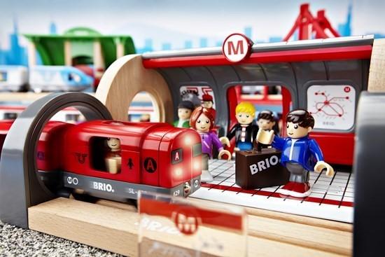 Productafbeelding Brio Containerhaven Set