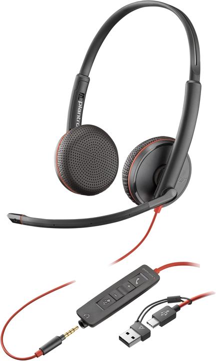 Poly Blackwire 3225 (Cable, USB-C)