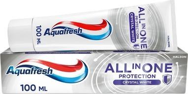 Aquafresh All In One Protection Toothpaste Whitening 100Ml (100 ml)