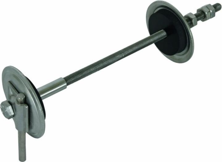 Actual product image Dehn 478410 Earth/wall bushing 100-300mm w. thread M10 L=320mm