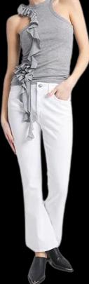Image du produit Dondup Pantaloni Bianco (27)