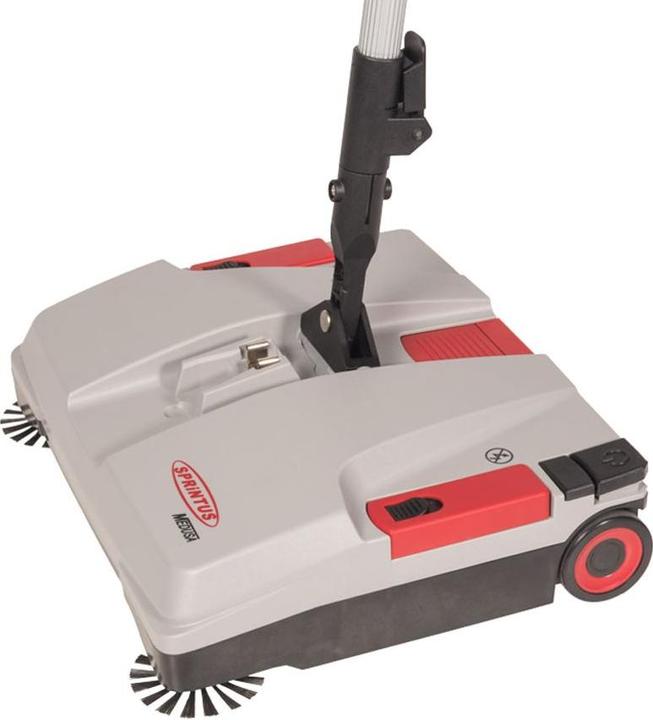 Immagine prodotto Sprintus Spazzatrice a batteria MEDUSA, con 2 batterie ricaricabili, adatta per tutte le