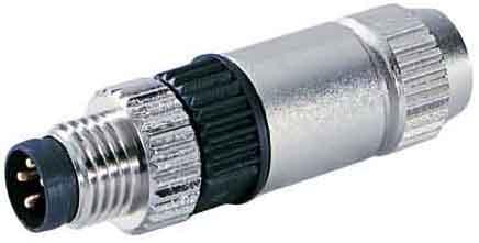 Actual product image Murr Elektronik 7000-08331-0000000 Sensor/actuator connector, unassembled Number of poles: 3 1 pc.