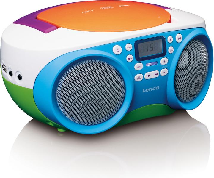 Produktbild Lenco SCD-41 (PLL, FM)