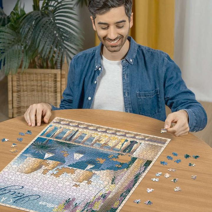 Actual product image Ravensburger Postcard from Capri (1000 pieces)