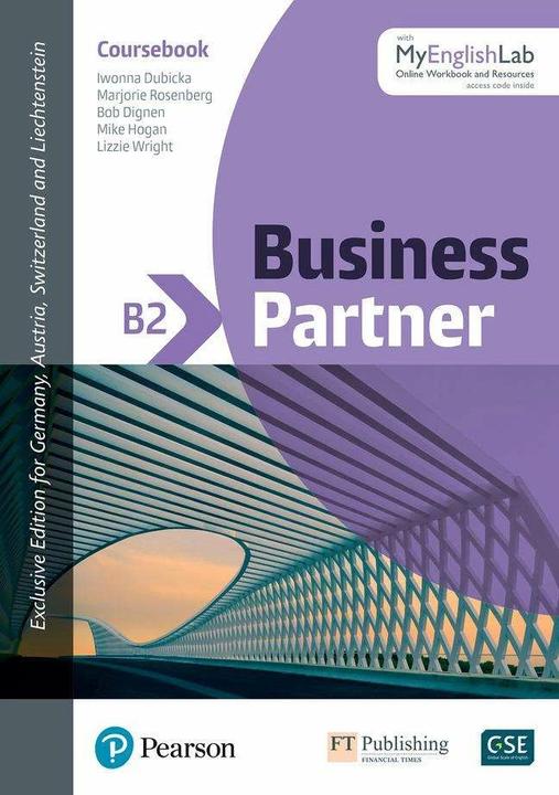 Immagine prodotto Business Partner B2 DACH Coursebook and Standard MEL & DACH Reader (Inglese, Collettività, Mike Hogan, Iwona Dubicka, Marjorie Rosenberg, Lizzie Wright, 2022)