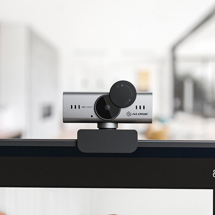 Produktbild Alogic Iris Webcam Full HD 2MP for streaming and video calls (2.10 Mpx)