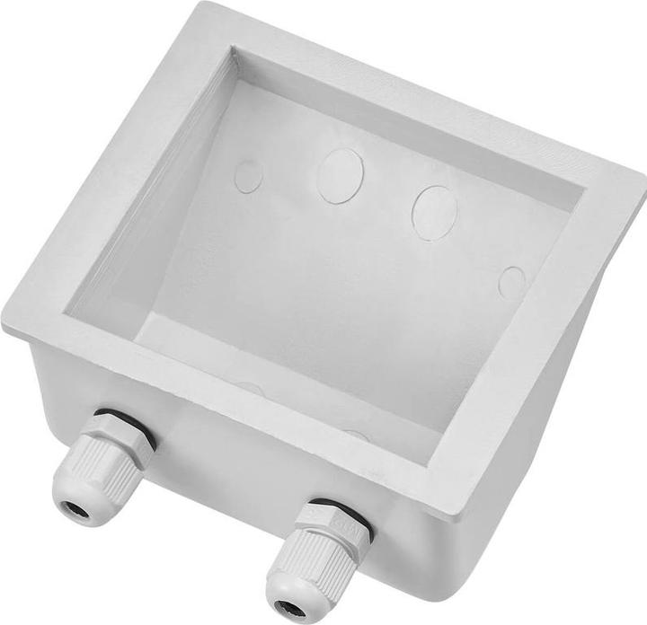 Image du produit Voltima Traversée de toit pour installation solaire en plastique (blanc)