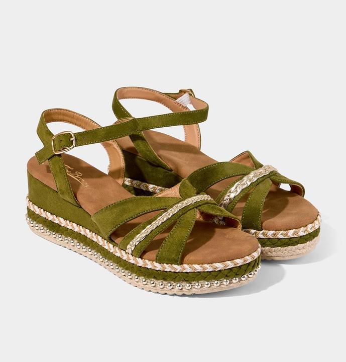 Produktbild Joe Browns Braided Detail Studded Platform Sandals (41)
