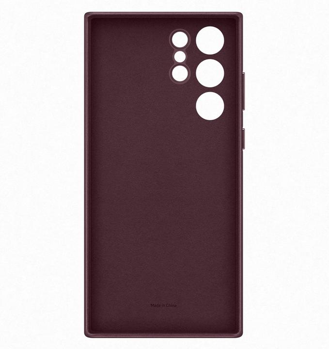 Produktbild Samsung Leather Cover (Samsung Galaxy S22 Ultra)
