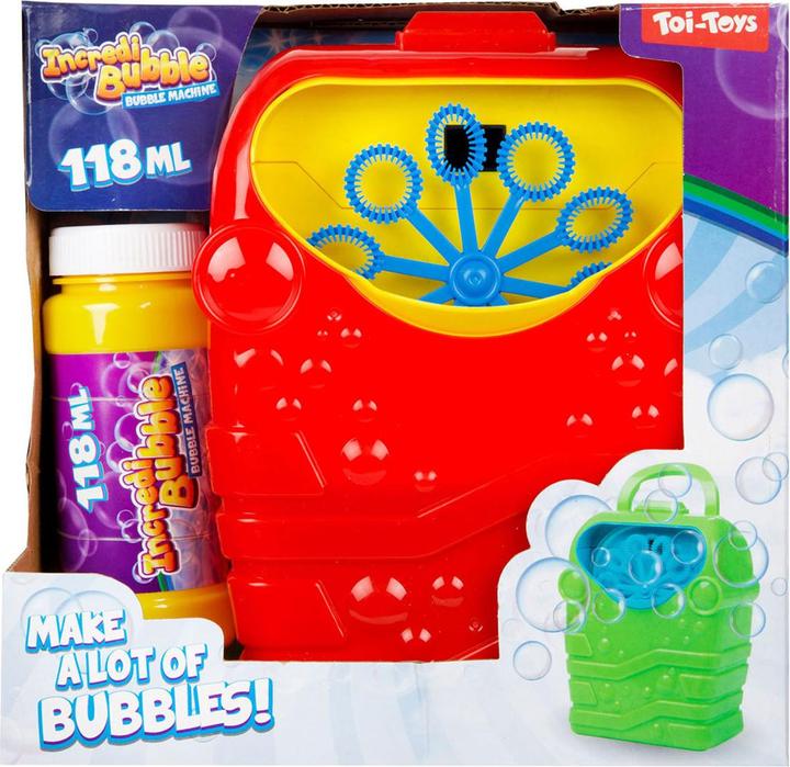 Produktbild Toi-Toys Incredibubble Seifenblasenmaschine, quadratisch