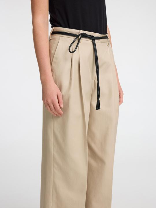 Produktbild Selected Femme Extra Wide Fit High Waist Hose (38)