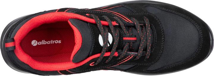 Produktbild Albatros SicherheitsSneakers Clifton Wildleder (S3, 45.5)