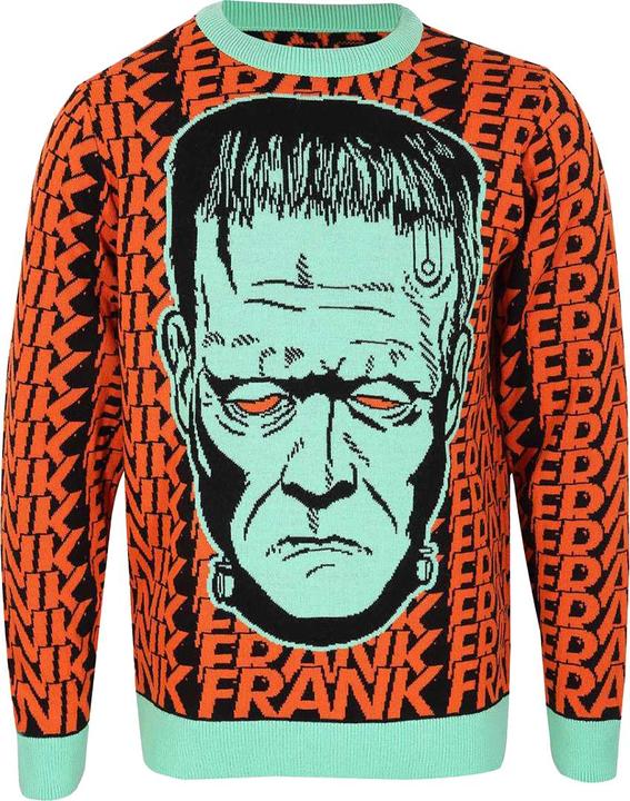 Image du produit Universal Monsters - Pull HEAD SHOT - Adulte (XL)