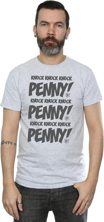 Immagine prodotto Dam Maglietta Sheldon Knock Knock Penny (M)