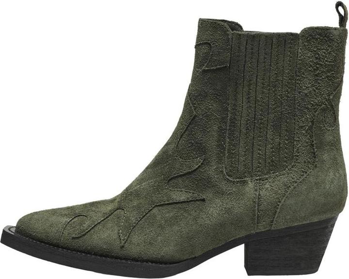 Only Leder Stiefel