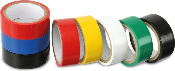 Produktbild Kinzo Isolierband-Set 8 Stk. (18 mm)