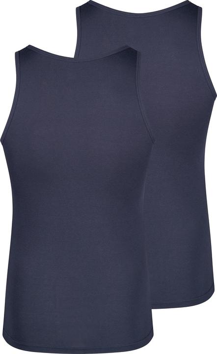 Produktbild Skiny 2er Pack Basic Unterhemd / Tanktop (M)