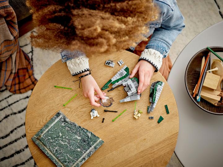 Immagine prodotto LEGO Il caccia stellare Jedi di Yoda (75360, LEGO Star Wars)