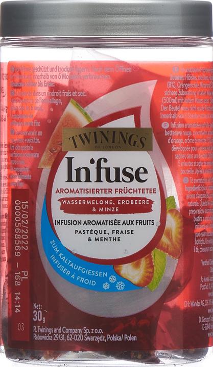 Produktbild Twinings Infuse (30 g)