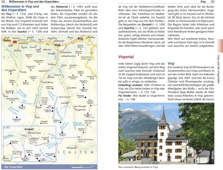 Image du produit Reiseführer Wallis (Allemand, Natasha Thoma, Isa Duck, 2022)