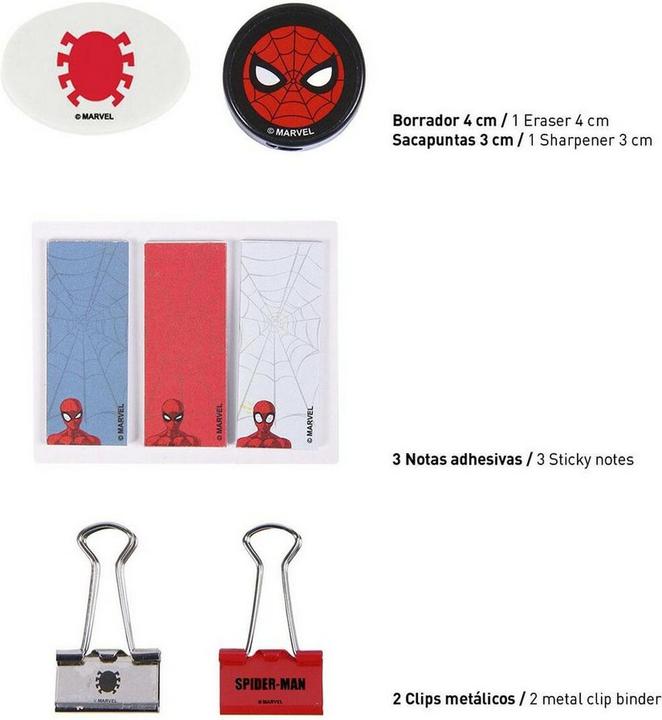 Produktbild Sombo Spiderman Schreibset g