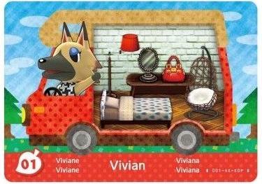 Produktbild Nintendo Animal Crossing: New Leaf amiibo cards (3 Stk.) (Switch)