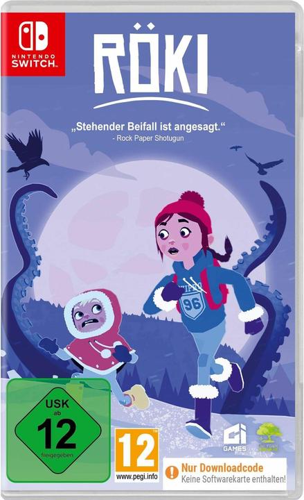 Produktbild CI Games Röki (Code in a Box) (Switch) (Switch, DE)