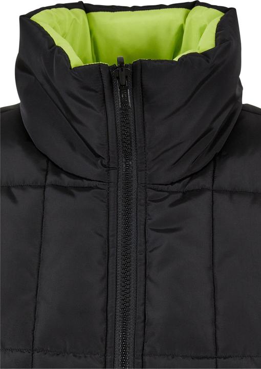 Actual product image Urban Classics Ladies Reversible Cropped Puffer Vest (XXL)