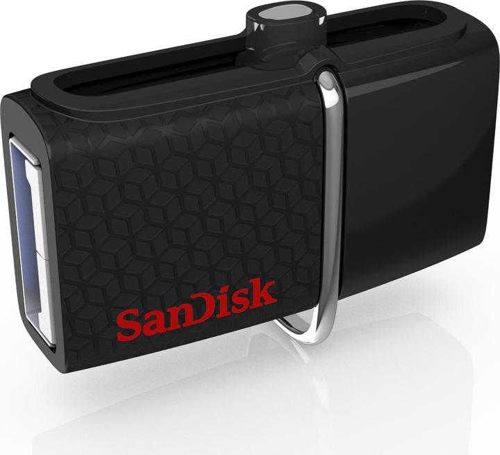 Produktbild SanDisk USB3.0 Ultra Dual 32GB OTG (32 GB, USB-A, Micro USB-A)