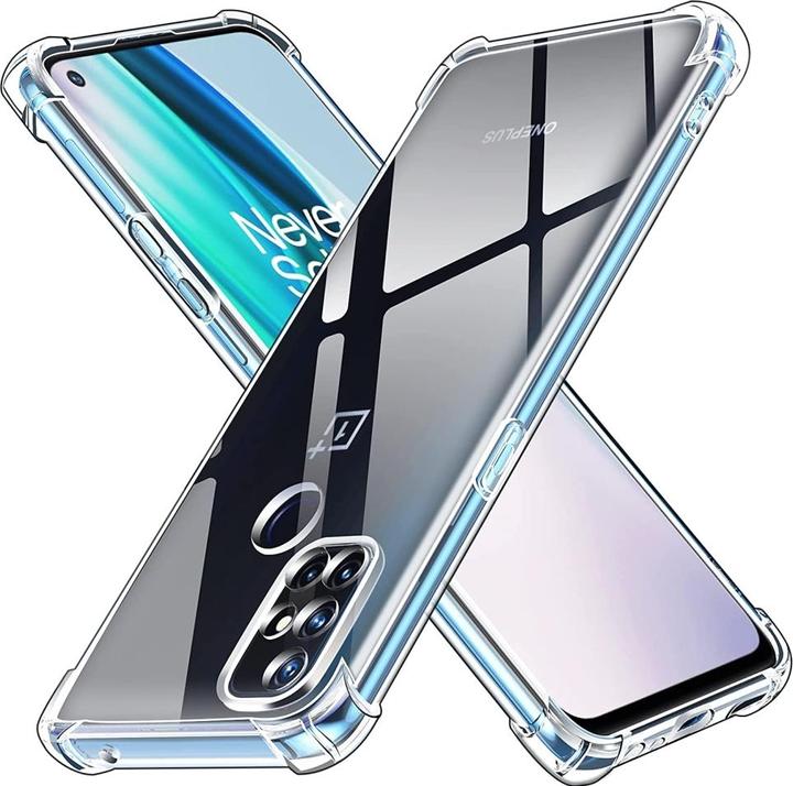 Produktbild Screenguard Oneplus Nord N10 5G Hülle Crystal Soft Airbag Bumper (OnePlus Nord N10 5G)