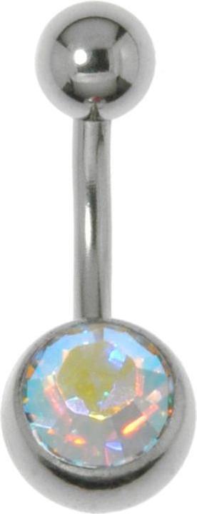 Produktbild Bijouteria Bauchpiercing (Titan, Kristall)