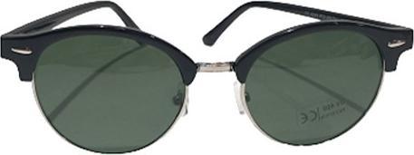 Actual product image Bekos Classic Round Browline Sunglasses