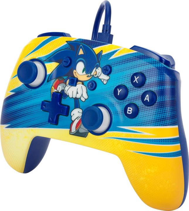 Produktbild NoName Wired Controller Nintendo Switch - Sonic Boost (Switch, Switch OLED)