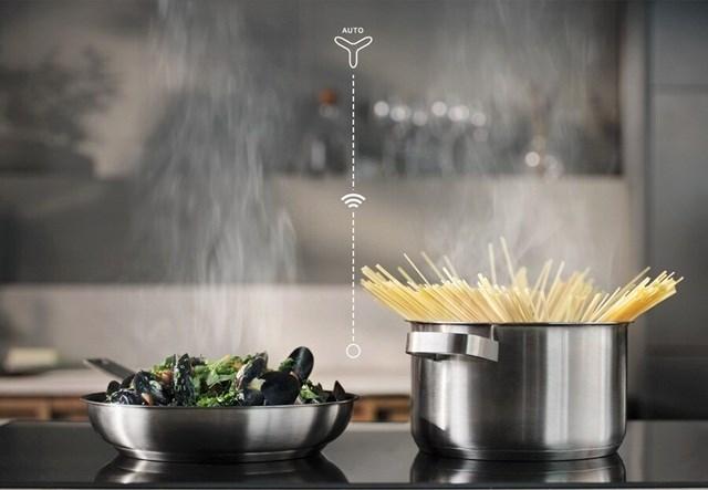 Actual product image Electrolux EIS77453 Eingebautes Induktionskochfeld 4 Zone(n) Schwarz