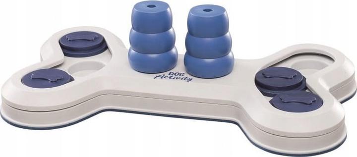 Produktbild Trixie Dog Activity Strategie-Spiel Flip Bone (Intelligenzspielzeug Hund)