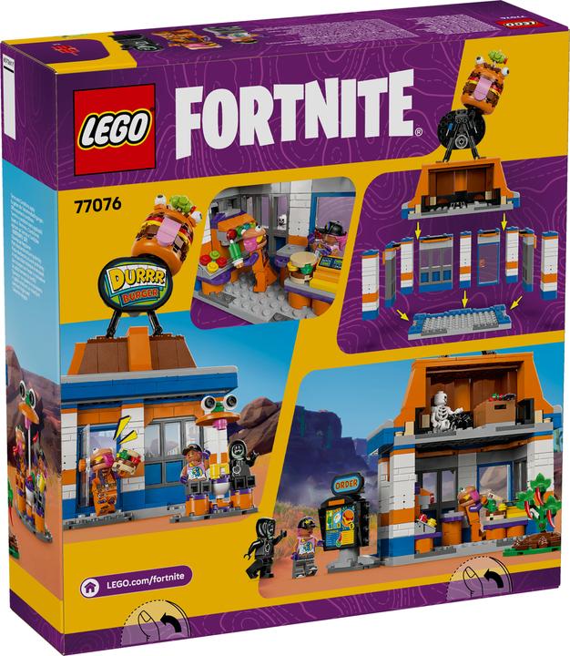 Produktbild LEGO Durrr Burger Restaurant (77076, LEGO Fortnite)