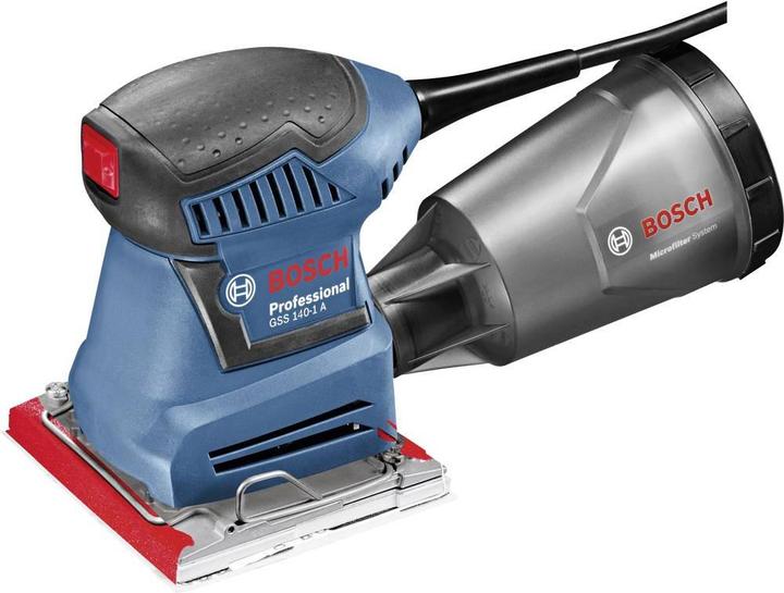 Bosch Professional Schwingschleifer GSS 140-1 A (Schwingschleifer, 180 W)