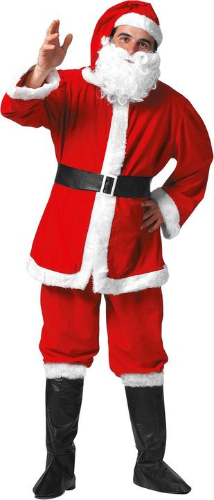 Actual product image Metamorph Klassischer Weihnachtsmann Kostüm (One size)