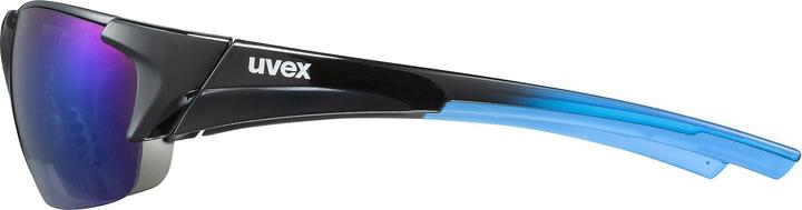 Produktbild Uvex Sports blaze lll 2.0 (black blue*, Mirror Blue, Clear, Litemirror Orange)