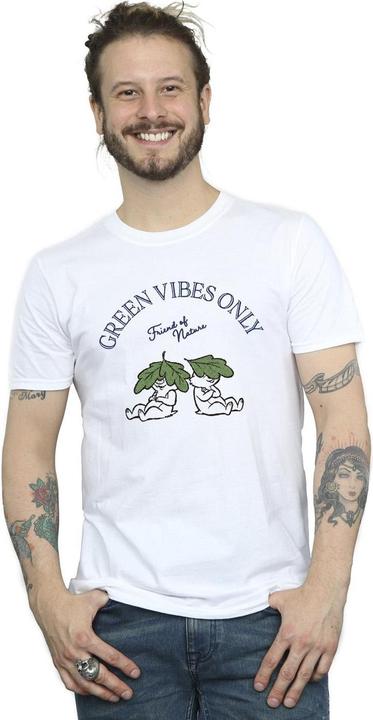 Produktbild Disney Chip 'n Dale Green Vibes Only TShirt (M)